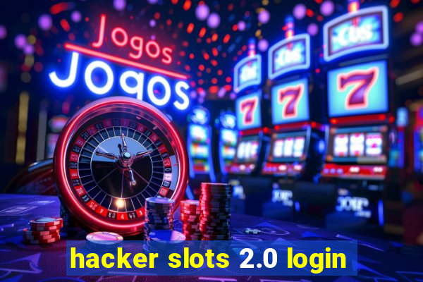 hacker slots 2.0 login